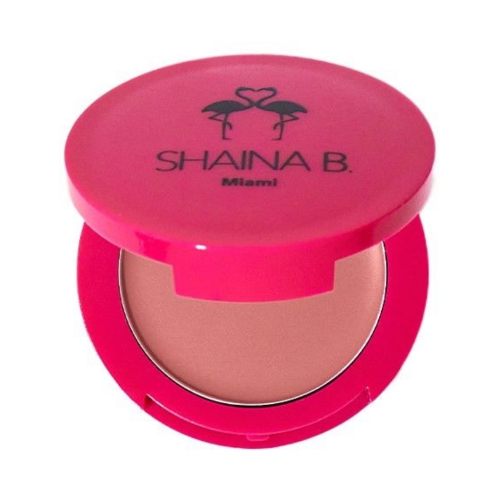 SHAINA B MIAMI Cream Blush Rosa 0.17oz $18 NIB